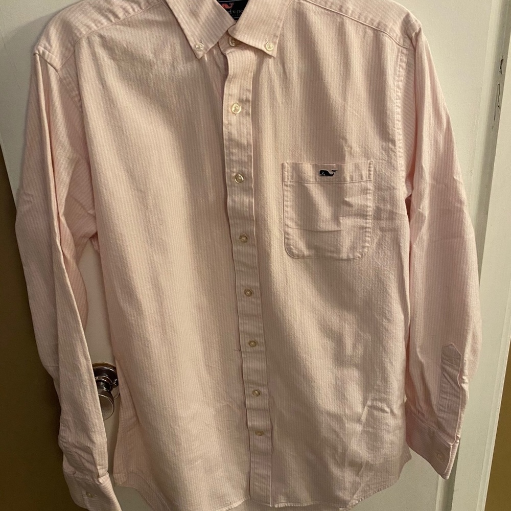 Vineyard Vines Slim Fit Tucker Shirt